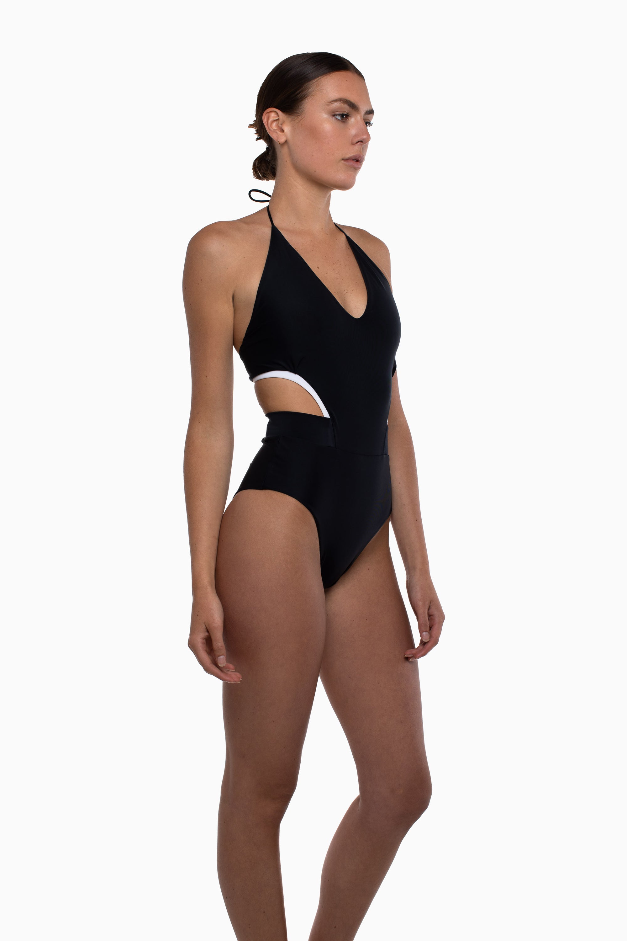 LONG NIGHTS MOON ONE PIECE SWIMSUIT