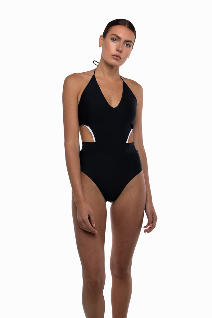 LONG NIGHTS MOON ONE PIECE SWIMSUIT