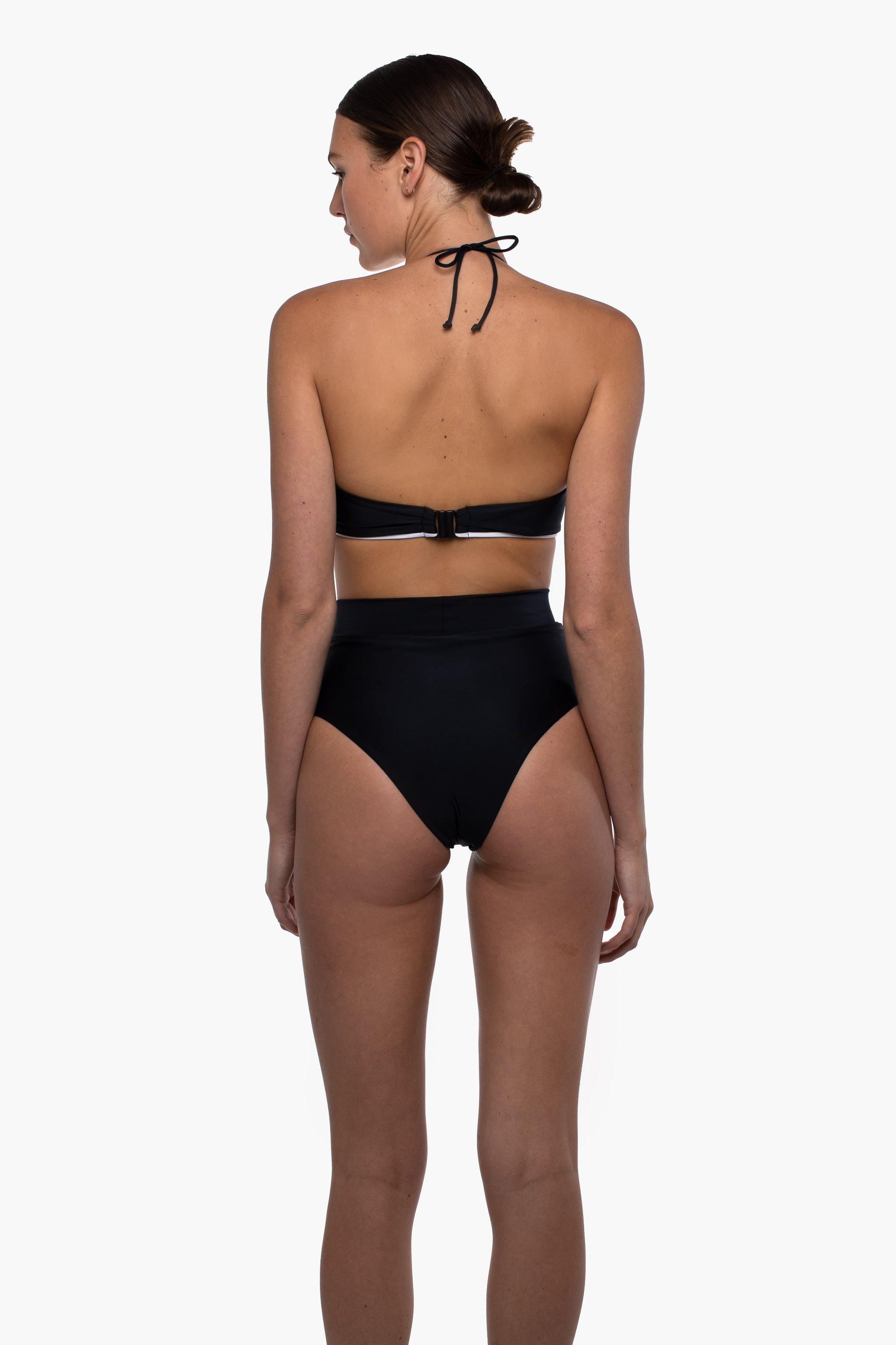 Long Nights Moon One Piece Swimsuit