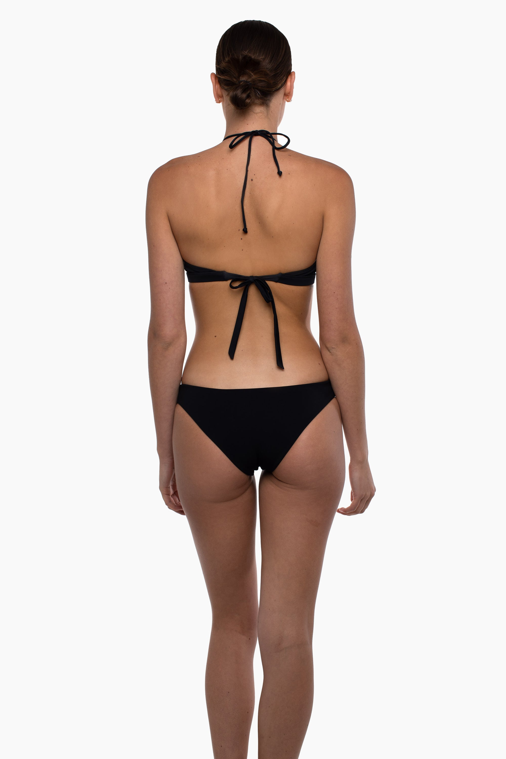 CRESCENT MOON COMPRESSION BIKINI BOTTOMS