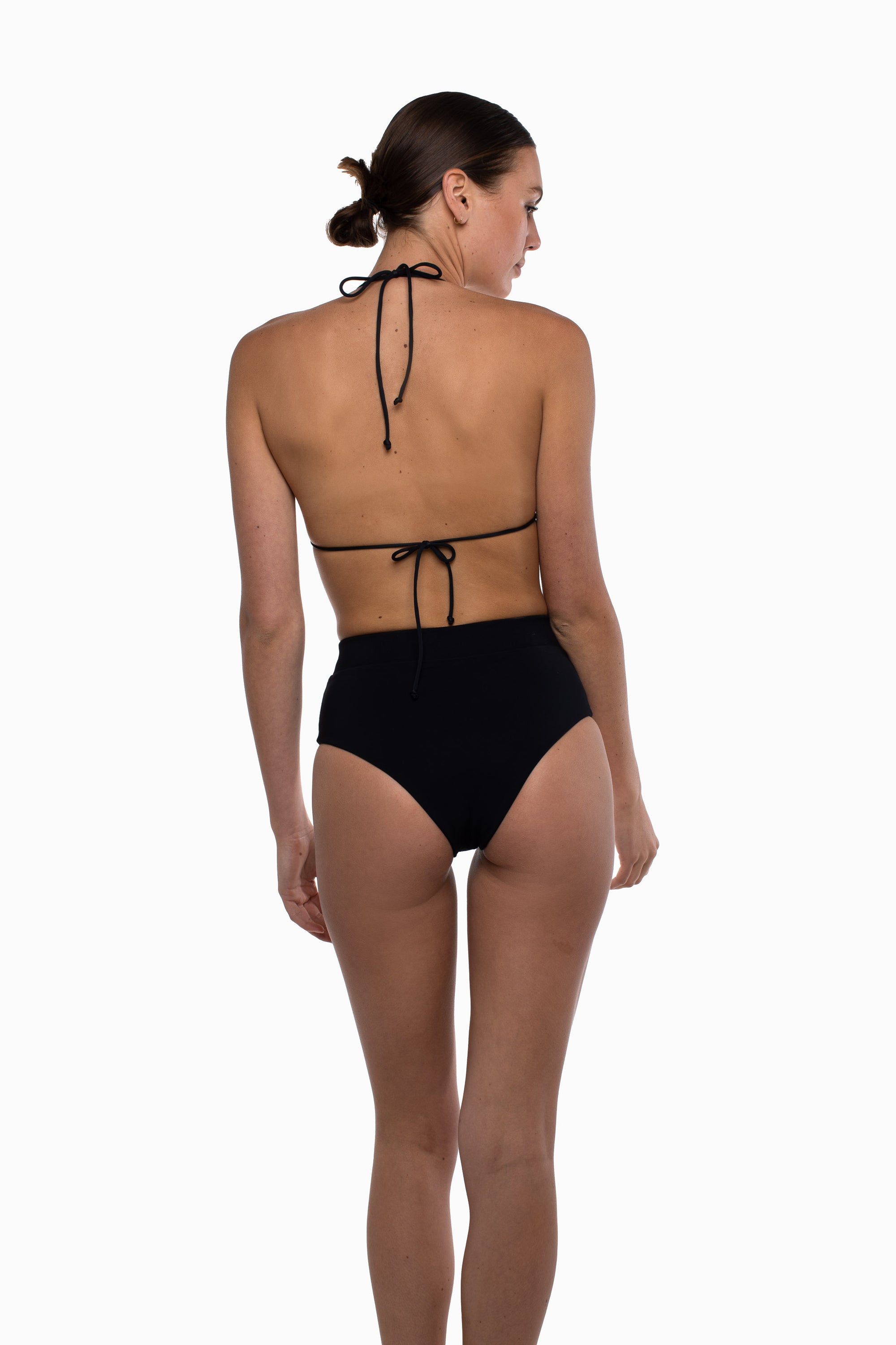 QUARTER MOON COMPRESSION BIKINI BOTTOMS