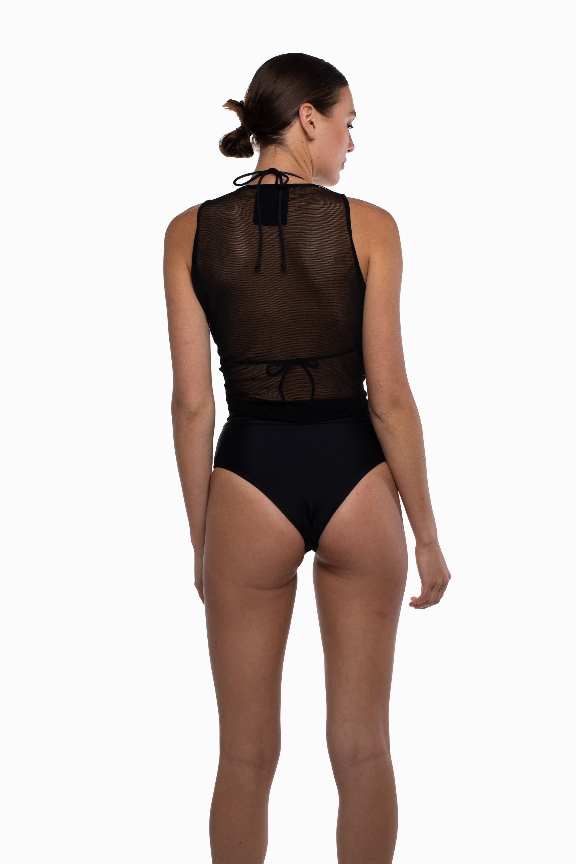 QUARTER MOON COMPRESSION BIKINI BOTTOMS